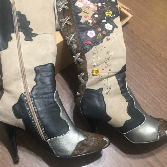 Used Sam Edelman boots- size 9 1/2 - Picture 6 of 7